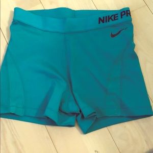 Nike Pro Compression Shorts Size M (3” inseam)